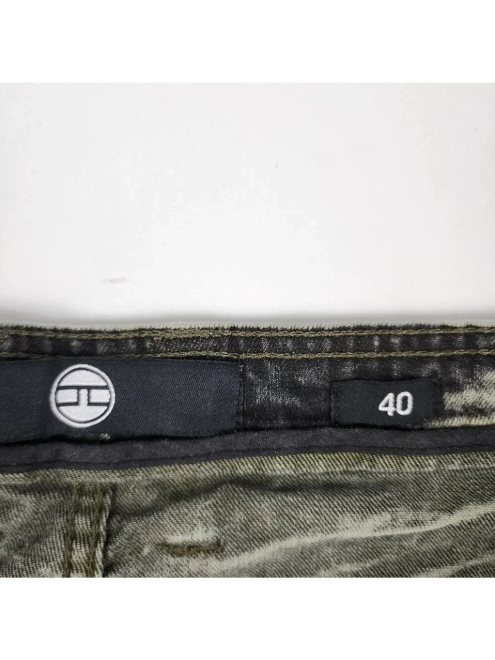 Jordan Craig Shorts Mens 40x12 Multi Distressed Jean Shorts J6715